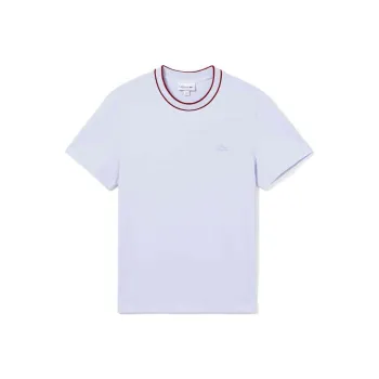 LACOSTE T Shirt Unisex Baby Blue