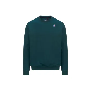 K WAY Sweatshirts Men Green
