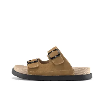 Jeep EVA Plastic Sole Quiet Abrasion Resistant Cushioning Slide Slippers Men's