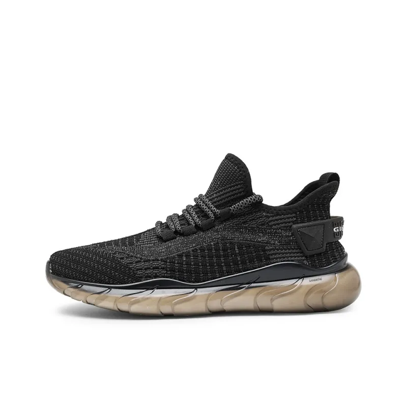 Hong Kong Meng Slip Resistant, Abrasion Resistant, Breathable Low Top Casual Shoes Men's-7