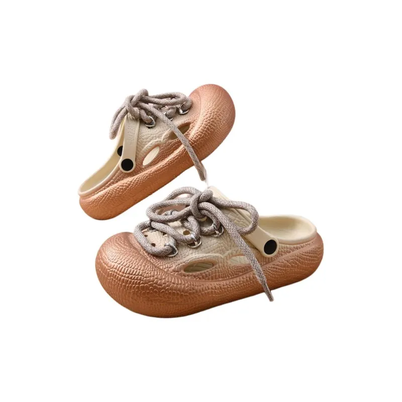 Yamada Hyakuju Slippers Black Silver, Khaki Gold-4