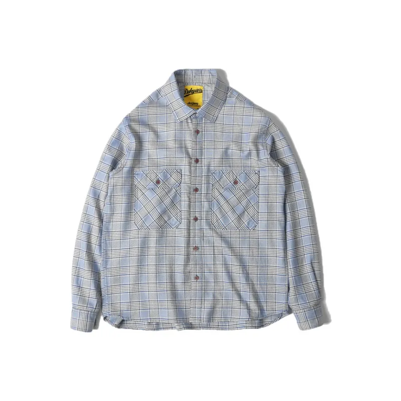 DAKYAM Shirts Unisex Houndstooth-0