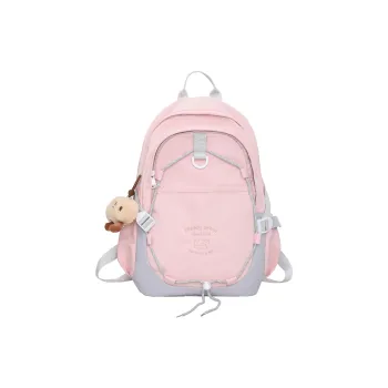 Tong Tong Rabbit Nylon Backpack Women's Multicolor