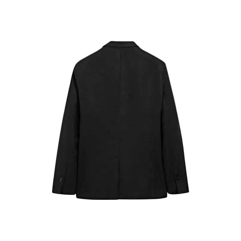 Massimo Dutti Business Suit Men's Black-1