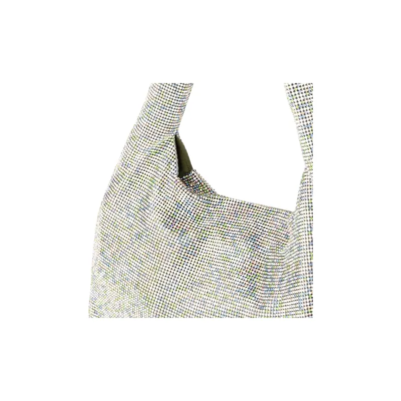 KARA Armpit Crystal Shoulder Bag-3