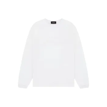 WE11DONE Faux pearl T shirt
