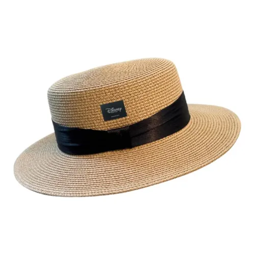 Disney Paper Made From Straw Sun Protection Hats Unisex
