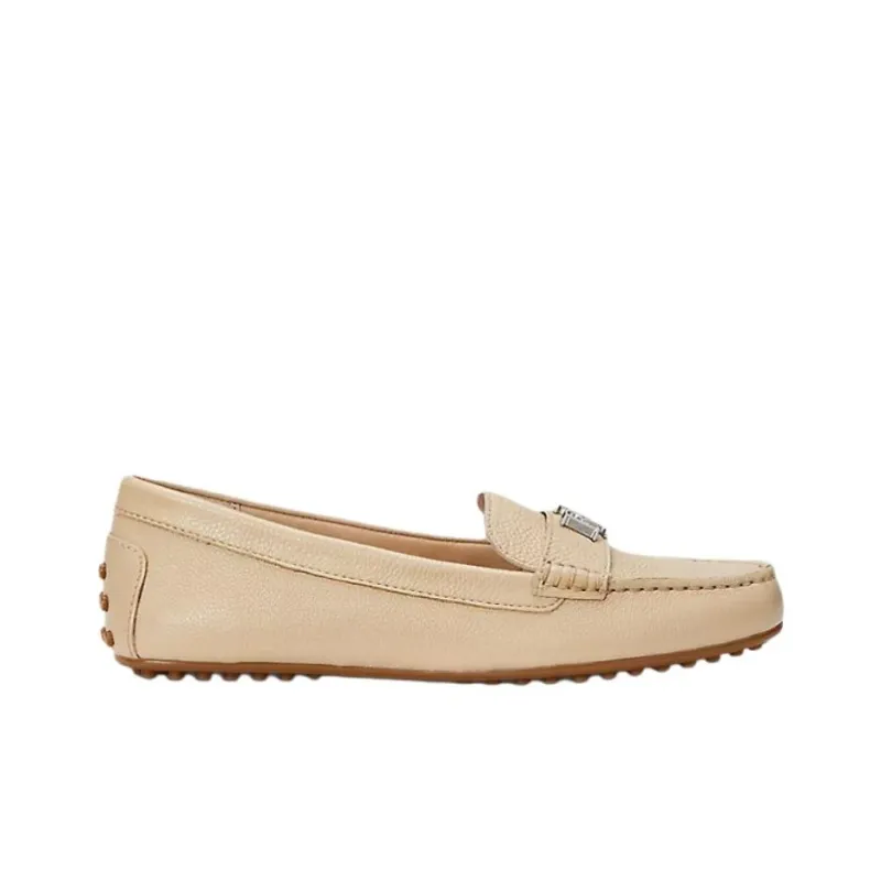 LAUREN RALPH LAUREN Barnsbury Beanie Shoes Women's Beige-1