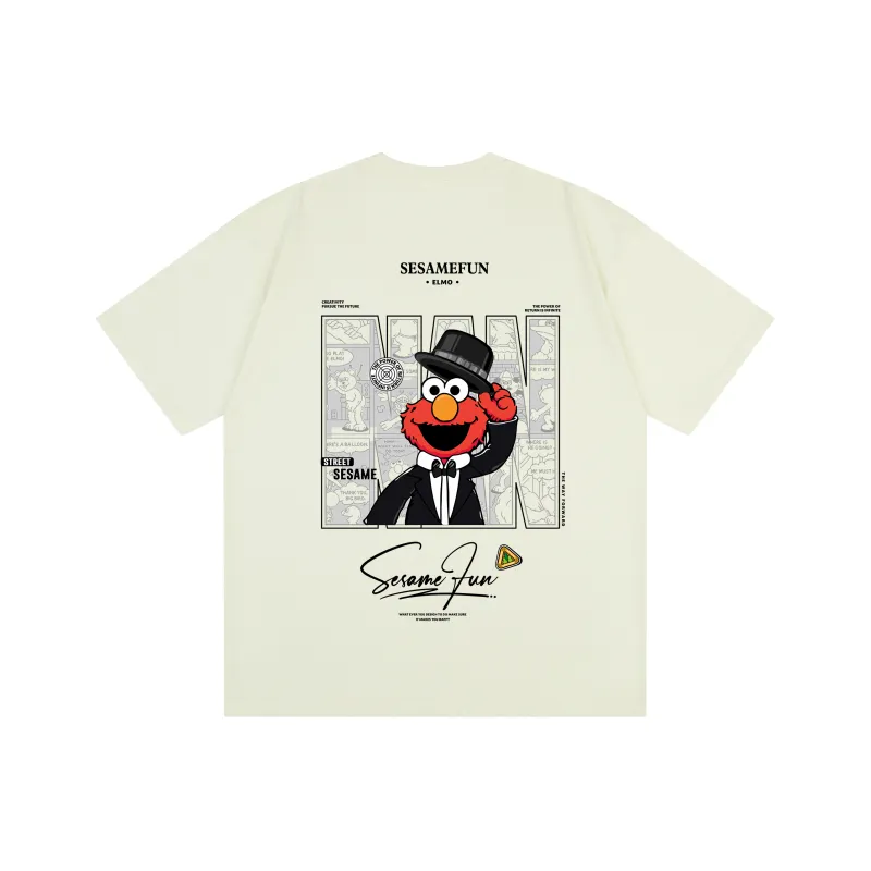 SESAME STREET T Shirts Unisex-8