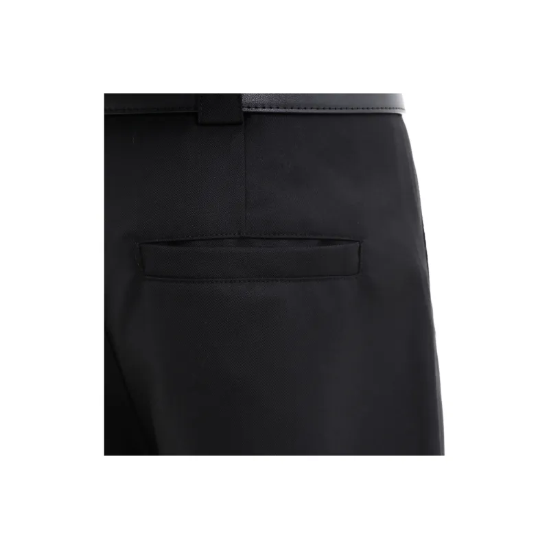 TREND ST Casual Pants Unisex Black-7