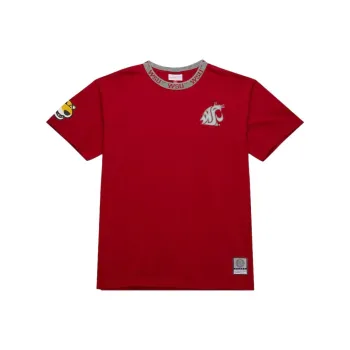 Mitchell & Ness x NCAA T Shirt Men's Red