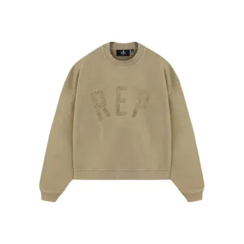 REPRESENT Rep Appliqué Sweatshirt