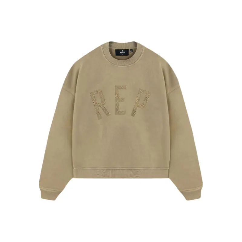 REPRESENT Rep Appliqué Sweatshirt-0