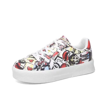 Kuding Waterproof, Lightweight, And Breathable Low Top Skateboard Shoes Unisex