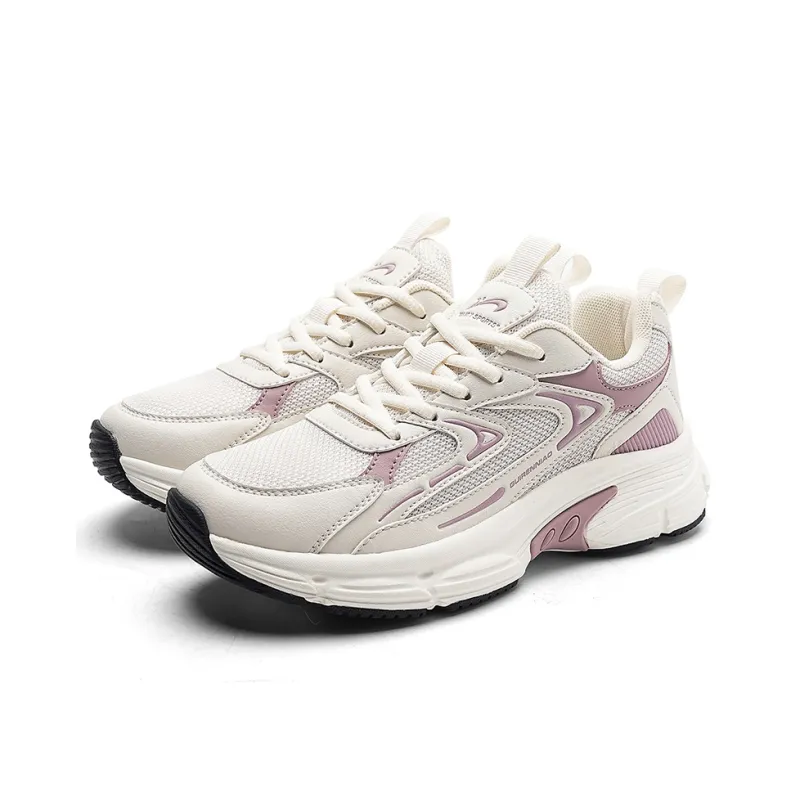 K bird Cushioning Slip Resistant Height Increasing Low Top Chunky Sneakers Women's-3