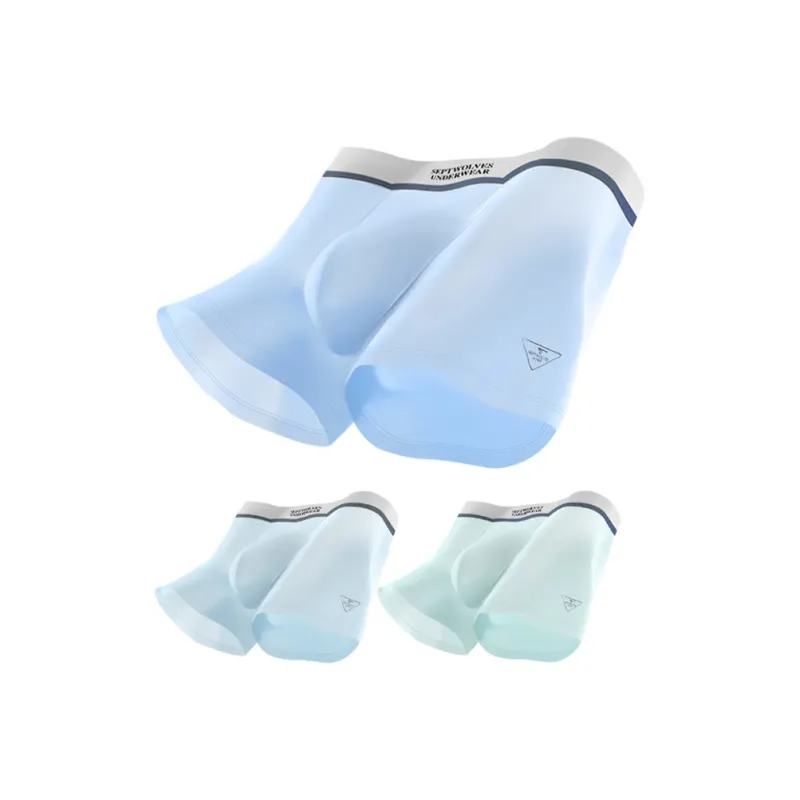 SEPTWOLVES Underpants Men's 3 Pack Gift Box Set+Shopping Bag-6
