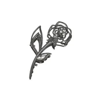Connect The Past And The Present. Alloy Hair Clips Women's