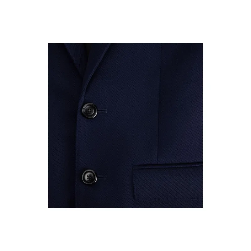 Ami Two Button Blazer 'Nautic Blue'-3