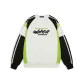 White Heather Gray/Black/Avocado Green