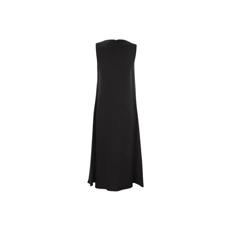 WEEKEND MaxMara Sleeveless Dress Women's Black-1