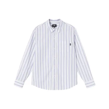 Stussy Shirts Men Light Blue
