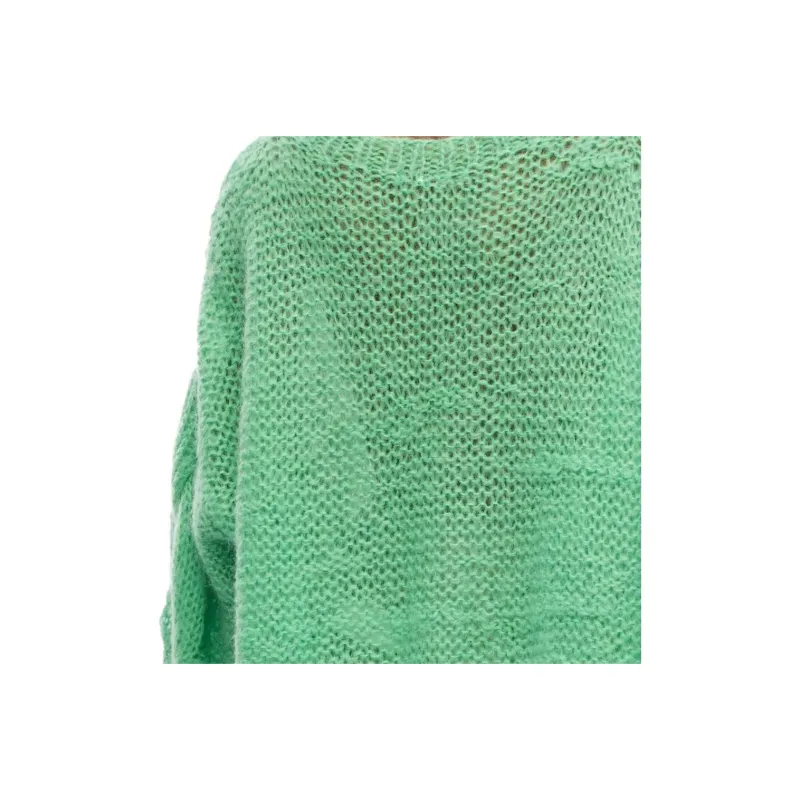 LOEWE Anagram Sweater 'Water Green'-4