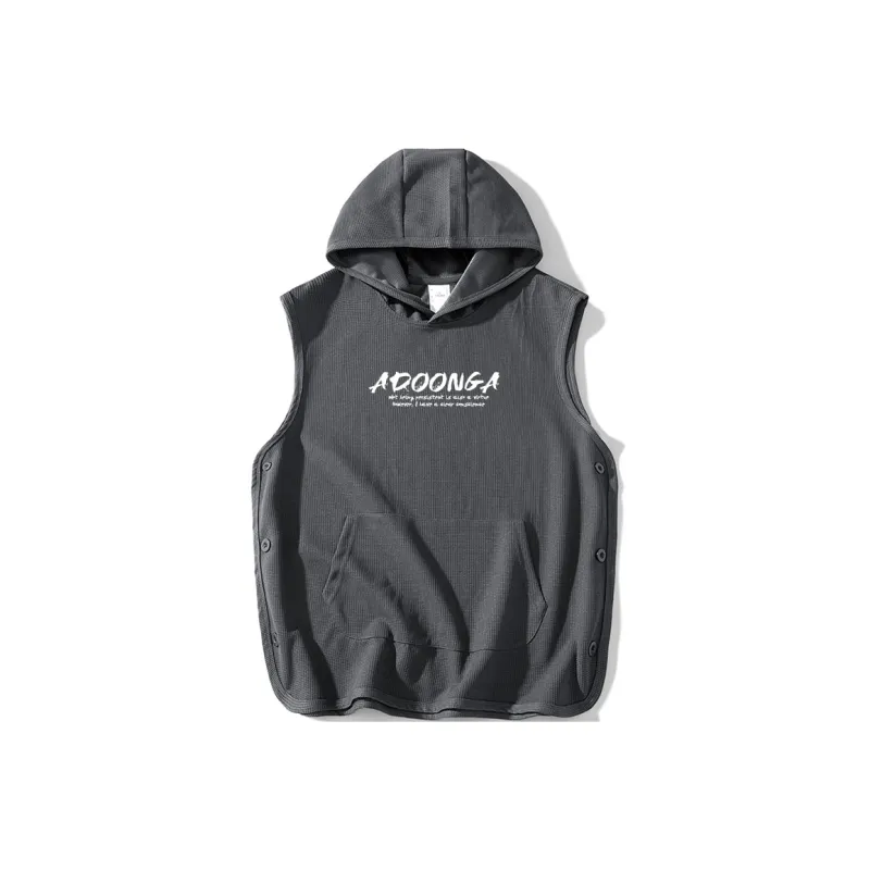 ADOONGA Tank Tops Unisex-6