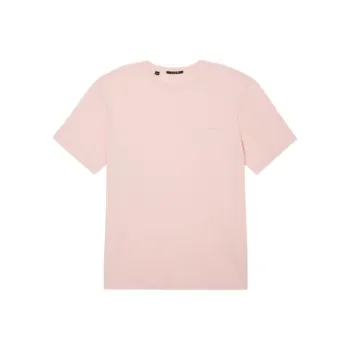 GUESS T-Shirts Men Light Pink