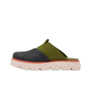 SOREL Rubber Sole Slip Resistant Wrap toe Slippers Women's Green