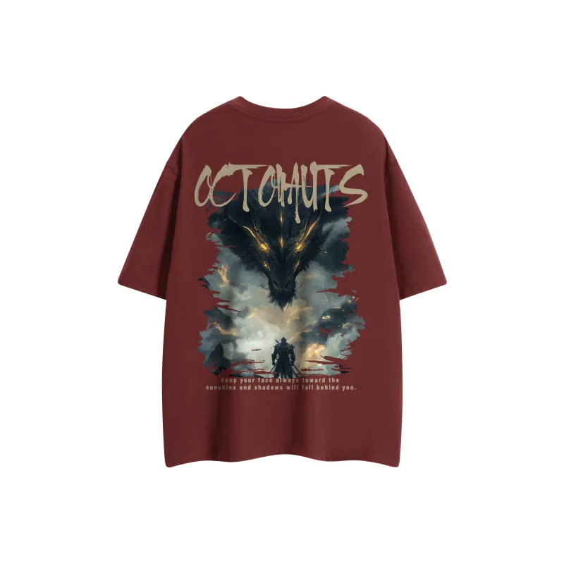 Small Columns Under The Sea T Shirt Unisex-8