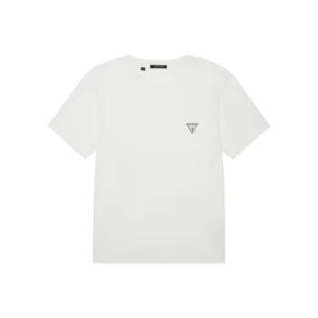 GUESS T-Shirts Men White