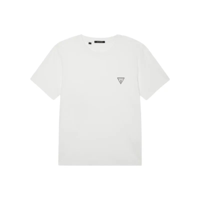 GUESS T-Shirts Men White-0
