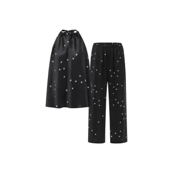NOT JUST PAJAMA Set Women's Black