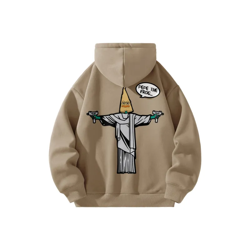 Pepe The Frog Sweatshirt Unisex-8