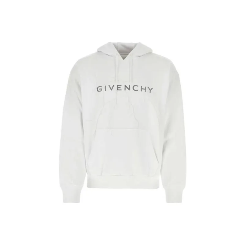 Givenchy Wide Crest Hoodie-0