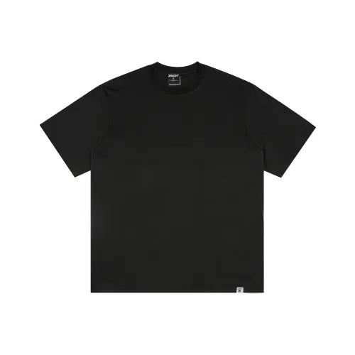 ZMOH Plain Net Series T Shirt Unisex