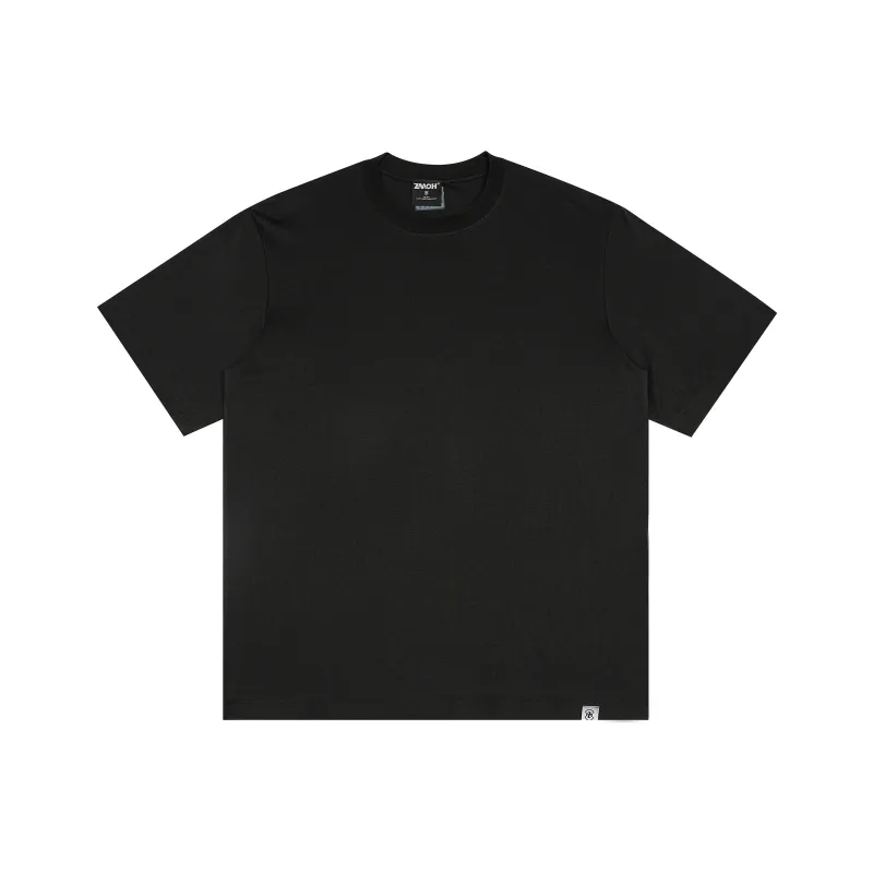 ZMOH Plain Net Series T Shirt Unisex-0