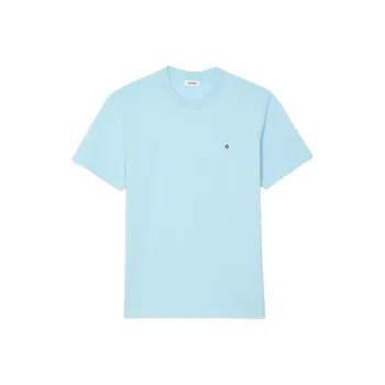 Sandro T Shirts Men Sky Blue
