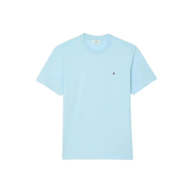 Sandro T Shirts Men Sky Blue-0
