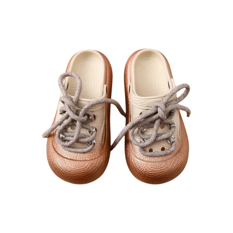 Yamada Hyakuju Slippers Black Silver, Khaki Gold-3