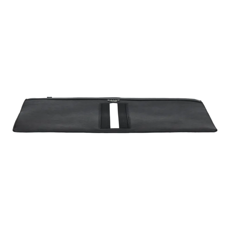 BALLY BOLLIS Cow Leather Wallet Clutch Regular Men's Black-3