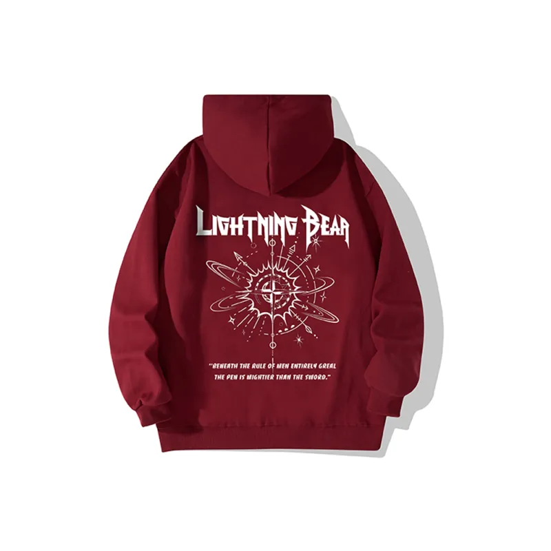 LIGHTNING BEAR Sweatshirt Unisex-12