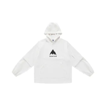 BURTON DWR DOME Sweatshirt Unisex White