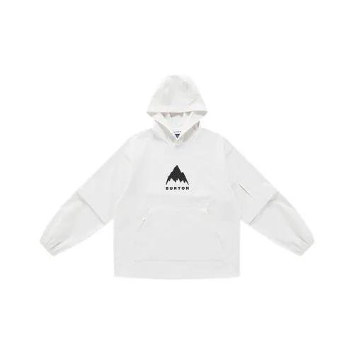 BURTON DWR DOME Sweatshirt Unisex White