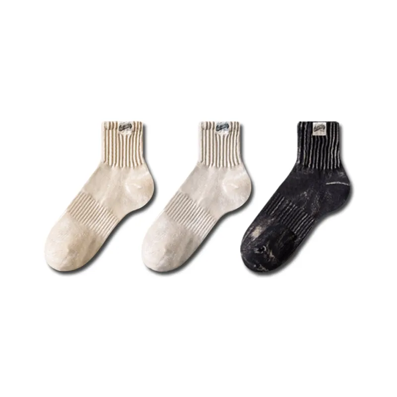 YOOKA Mid Calf Socks Unisex Combo Set-11