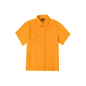 Drew House Smiley Collection Shirts Unisex Yellow