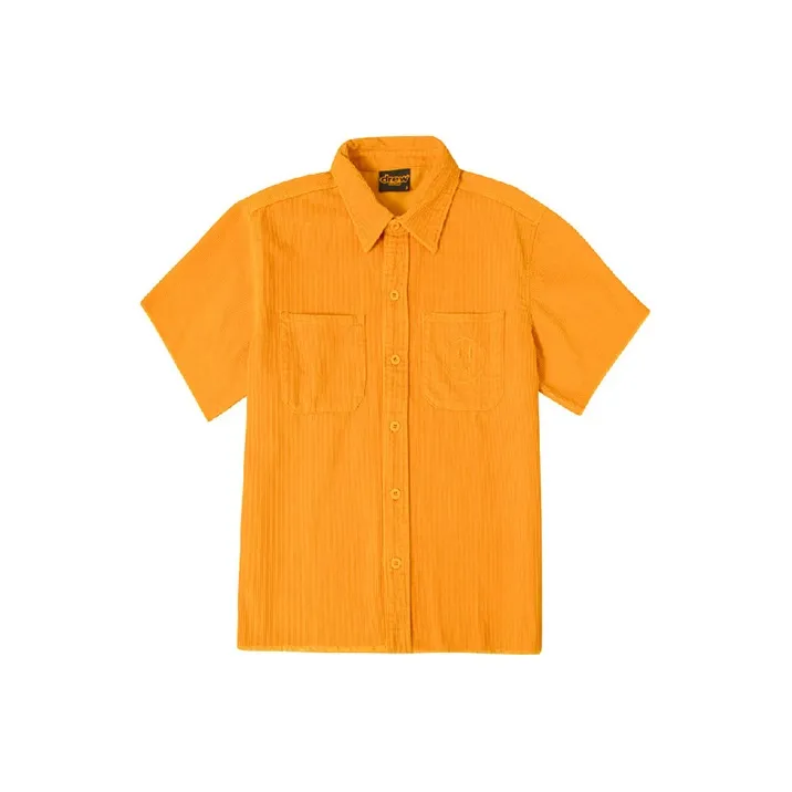 Drew House Smiley Collection Shirts Unisex Yellow-0