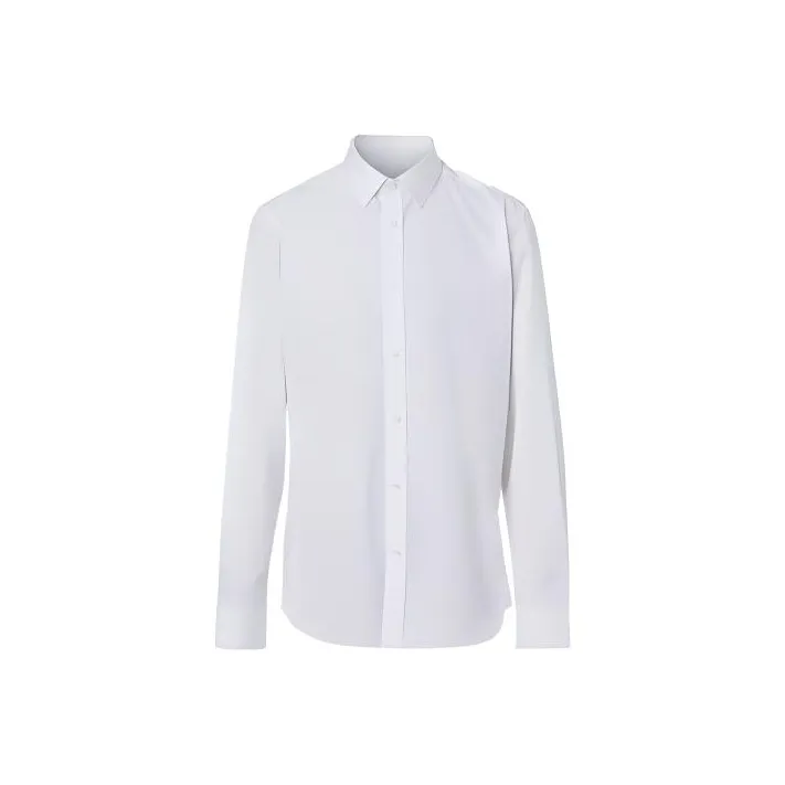 Burberry Shirts Men White-0