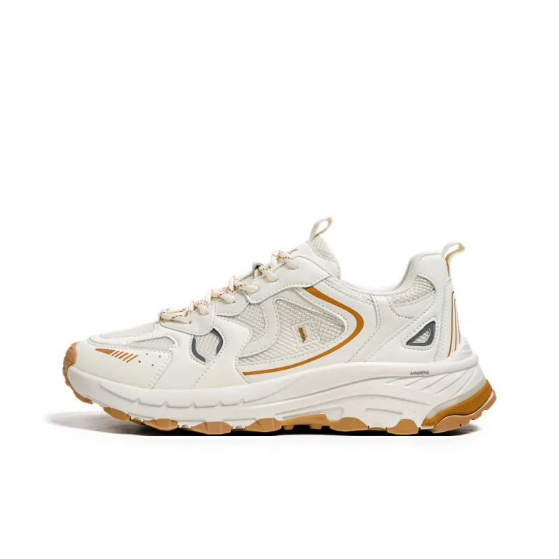 Hong Kong Meng Abrasion Resistant Breathable Height Increasing Low Top Chunky Sneakers Men's-11