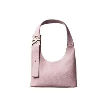 CALVIN KLEIN Polyurethane Shoulder Bag Mini Women's Partridge Color